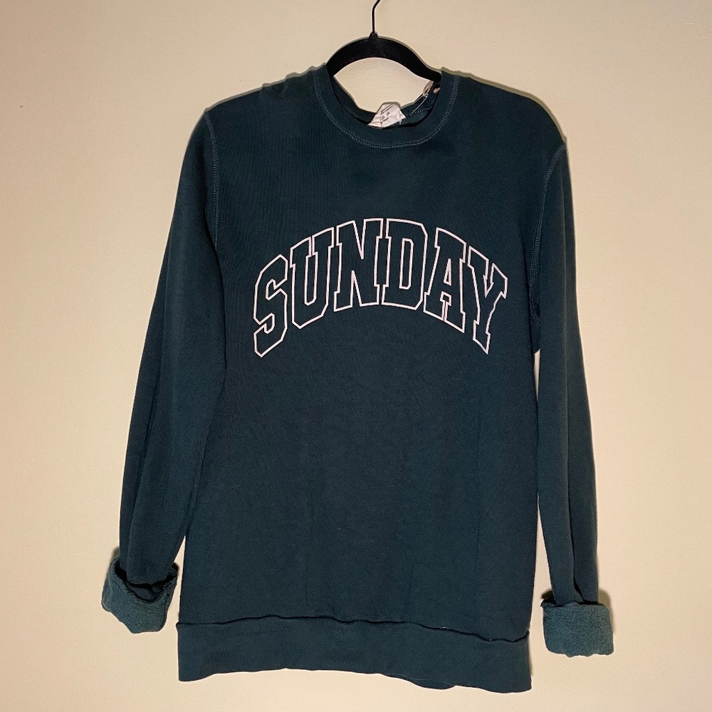Good For Sunday Crew Neck